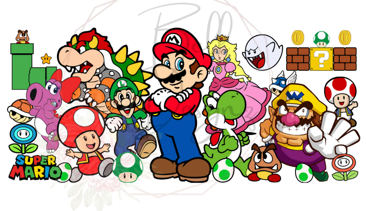 Mario wrap 16 oz Libbey