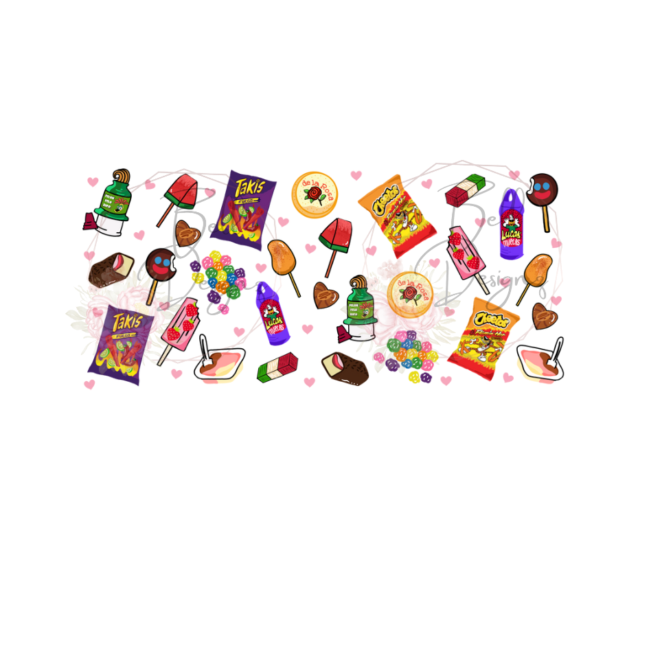 Mexican Snacks wrap 16 oz Libbey