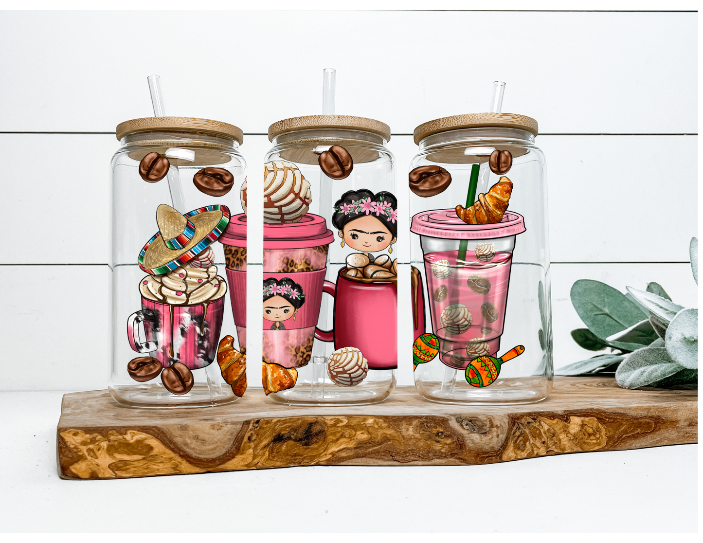 Cafecito 16 oz Libbey Cold Wrap