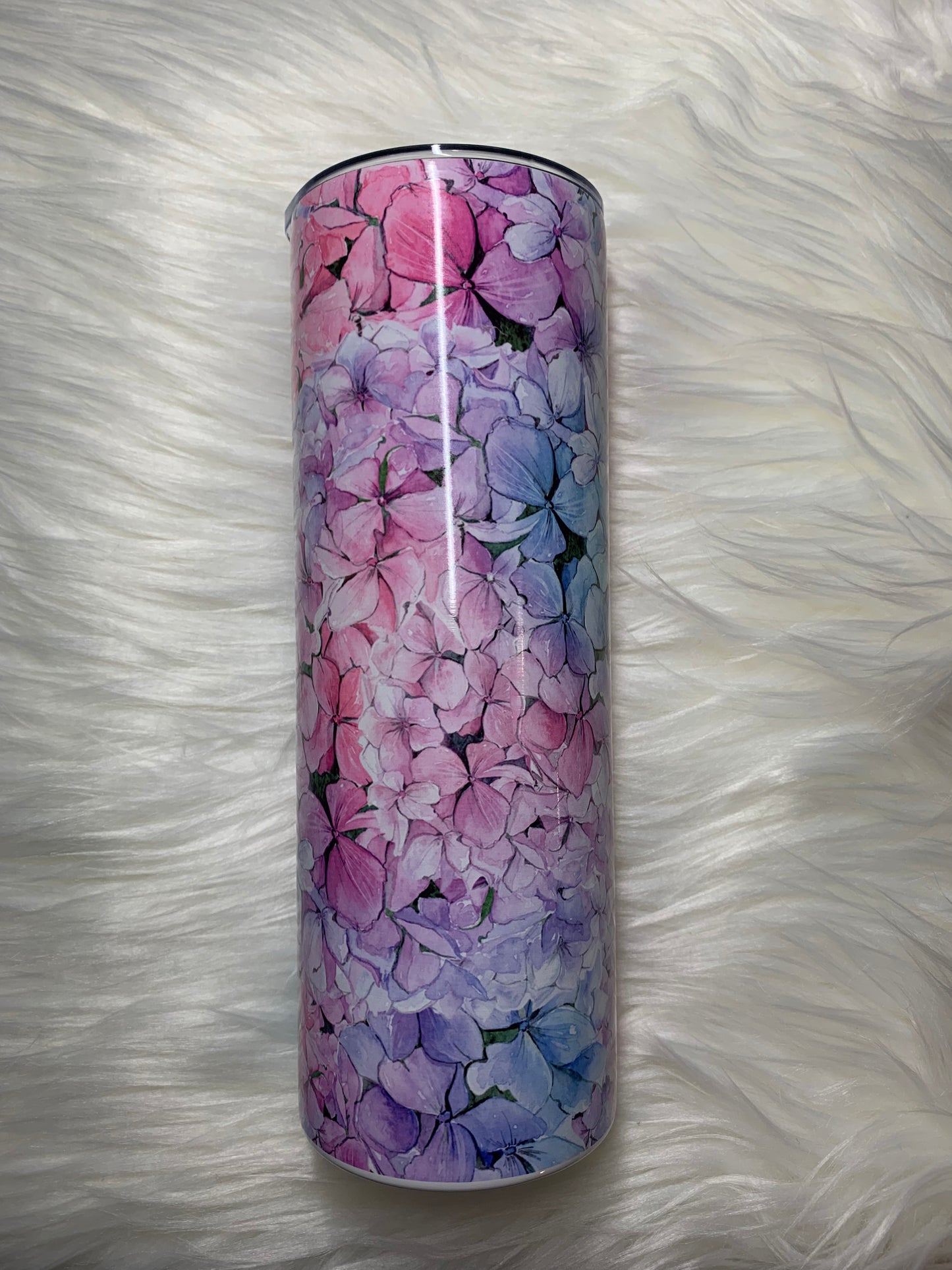 Hydrangea 20 oz Tumbler