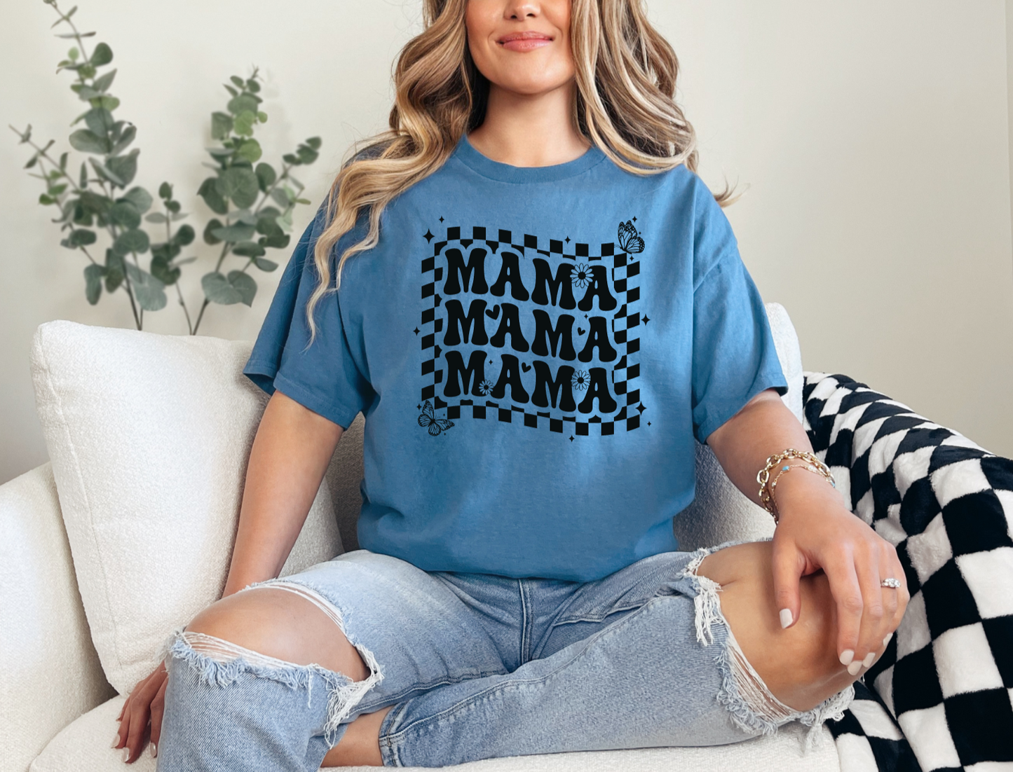 MAMA MAMA MAMA Checker transfer