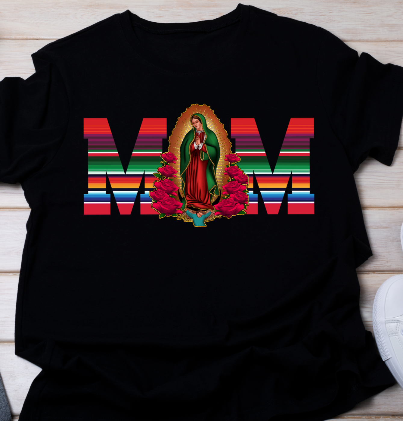 MOM Virgen HTV Transfer