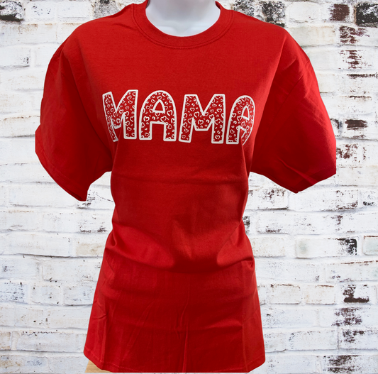 Red MAMA Shirt