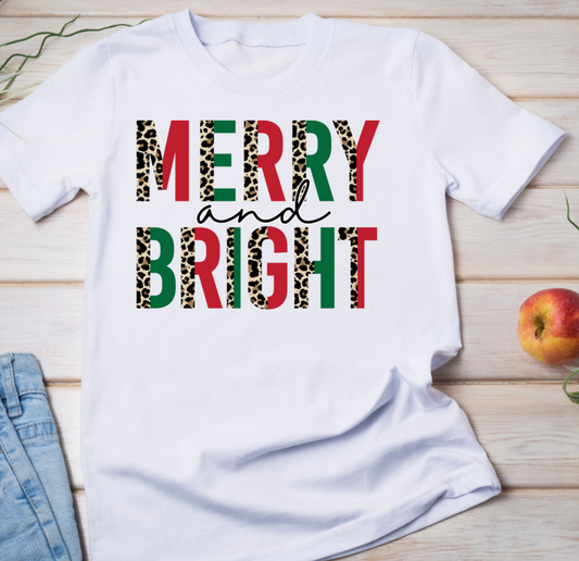 Merry and Bright HTV Transfer