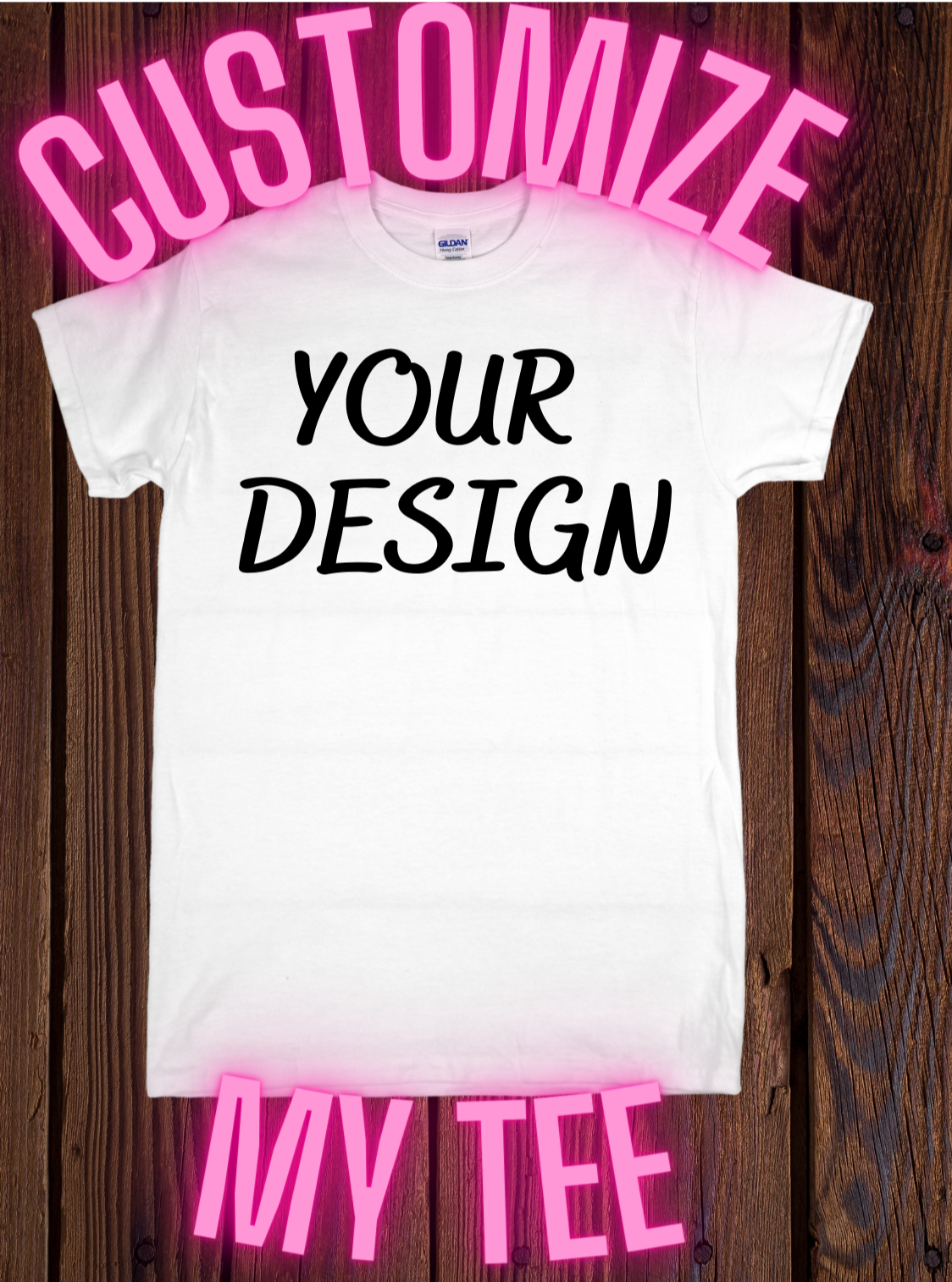 Customize T Shirt